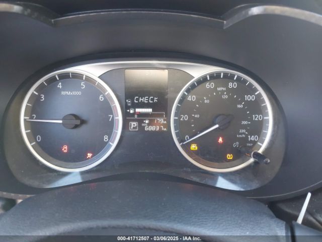 3N1CN8DV7ML908315 Nissan Versa S Xtronic Cvt