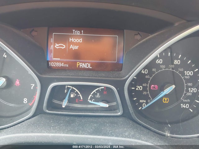 1FADP3E29GL393570 Ford FOCUS S