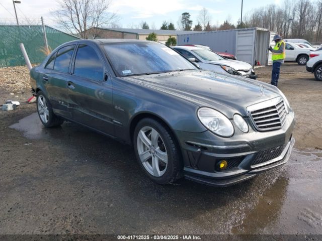 2007 MERCEDES-BENZ E 63 AMG WDBUF77X17B172367