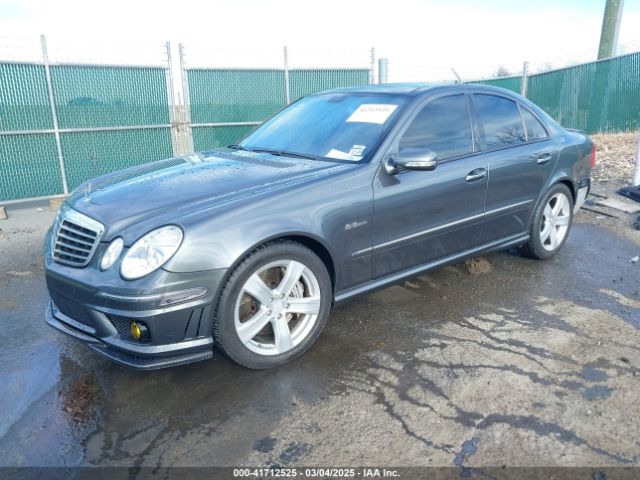 2007 MERCEDES-BENZ E 63 AMG WDBUF77X17B172367 Photo 1