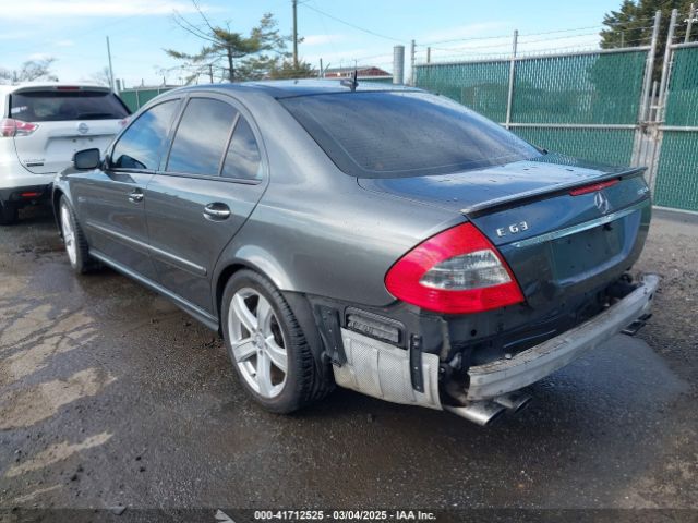 2007 MERCEDES-BENZ E 63 AMG WDBUF77X17B172367 Photo 2