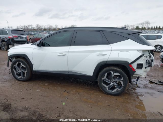 KM8JECA12NU027890 Hyundai Tucson Hybrid Limited