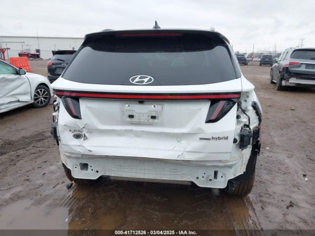 KM8JECA12NU027890 Hyundai Tucson Hybrid Limited
