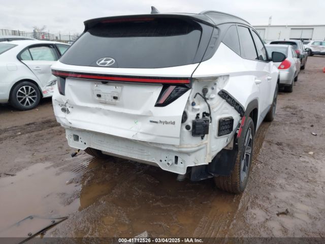 KM8JECA12NU027890 Hyundai Tucson Hybrid Limited