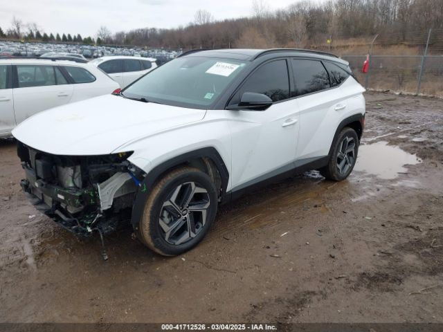 KM8JECA12NU027890 Hyundai Tucson Hybrid Limited