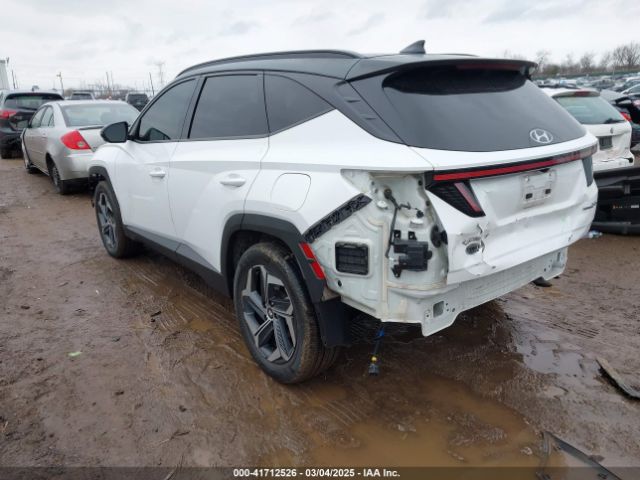KM8JECA12NU027890 Hyundai Tucson Hybrid Limited