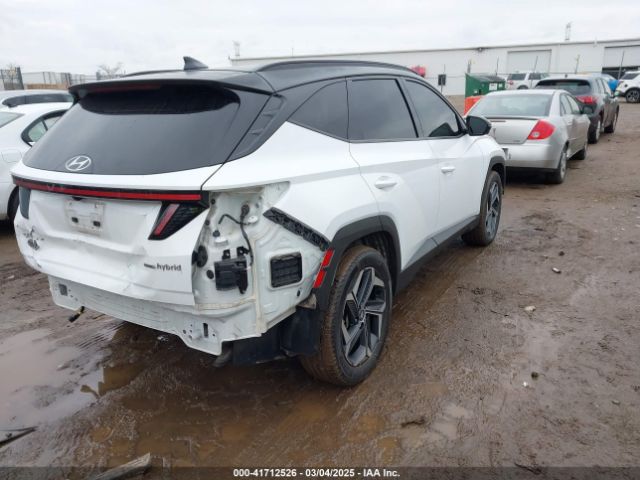 KM8JECA12NU027890 Hyundai Tucson Hybrid Limited