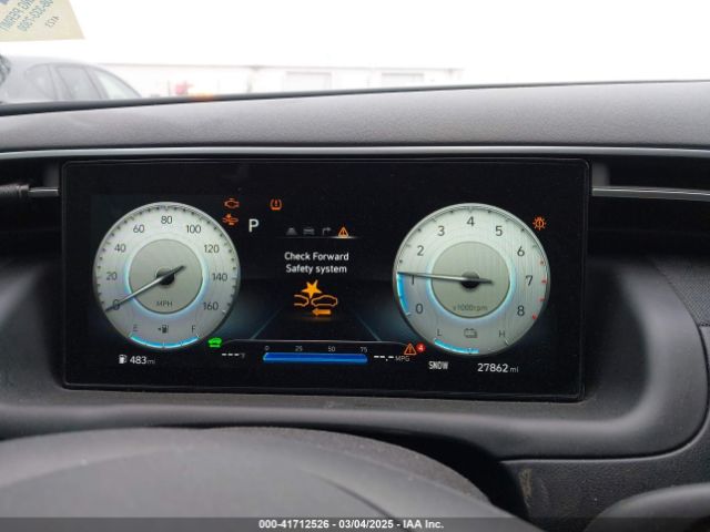 KM8JECA12NU027890 Hyundai Tucson Hybrid Limited