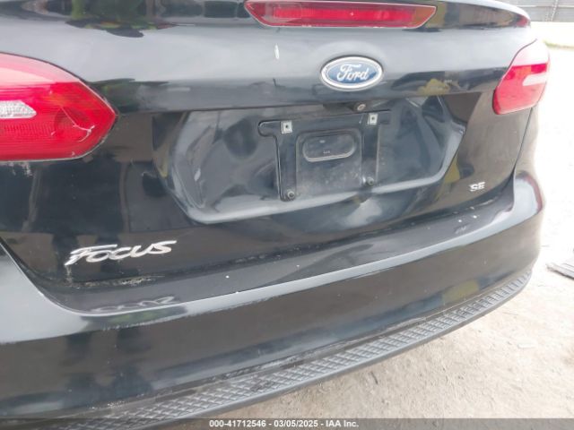 1FADP3F22GL285354 Ford FOCUS SE