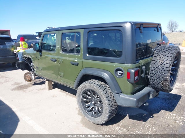 1C4HJXDG2MW814413 Jeep Wrangler Unlimited Sport S 4x4