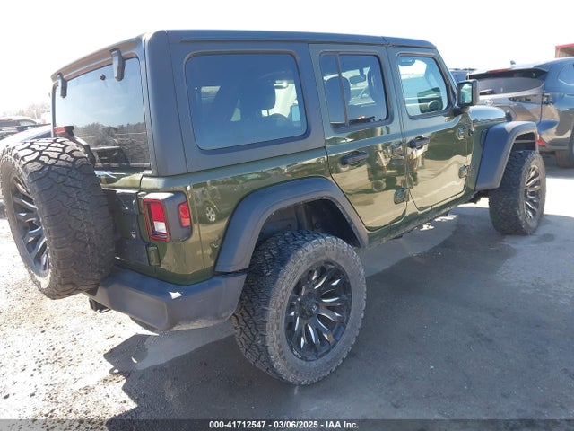 1C4HJXDG2MW814413 Jeep Wrangler Unlimited Sport S 4x4
