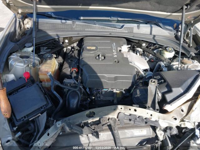1G6AP5SXXF0121704 Cadillac Cts Standard