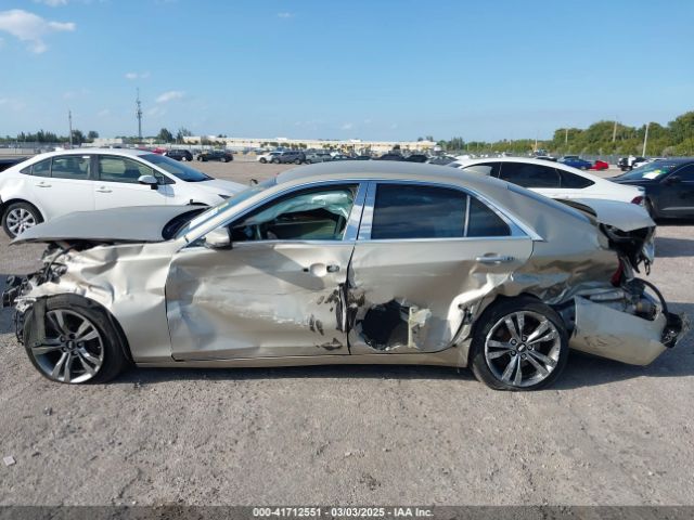 1G6AP5SXXF0121704 Cadillac Cts Standard