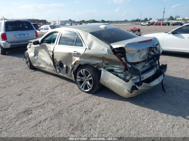 1G6AP5SXXF0121704 Cadillac Cts Standard