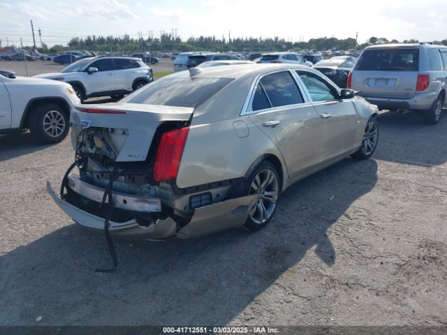 1G6AP5SXXF0121704 Cadillac Cts Standard