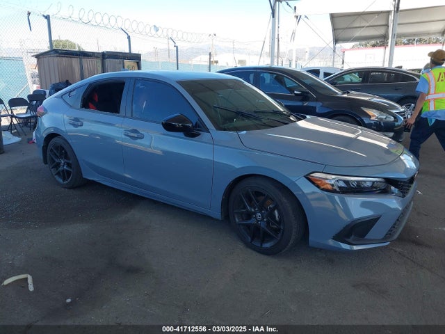 Honda Civic Sport 2022 19XFL2H87NE011602 Image 13