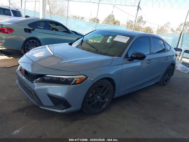 Honda Civic Sport 2022 19XFL2H87NE011602 Image 14