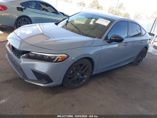 Honda Civic Sport 2022 19XFL2H87NE011602 Image 2