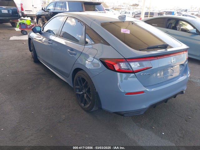 Honda Civic Sport 2022 19XFL2H87NE011602 Image 3