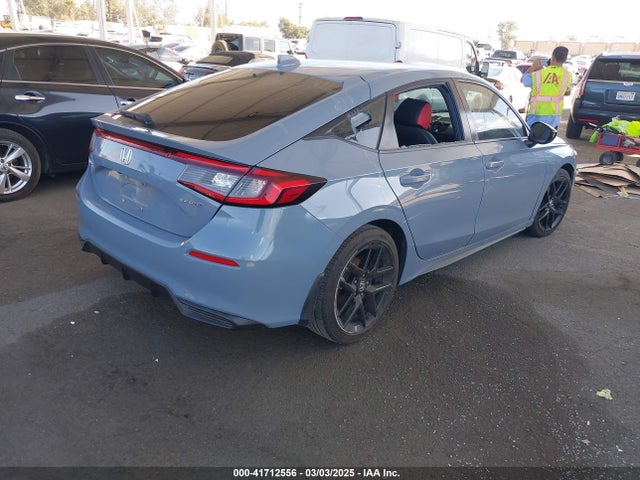 Honda Civic Sport 2022 19XFL2H87NE011602 Image 4