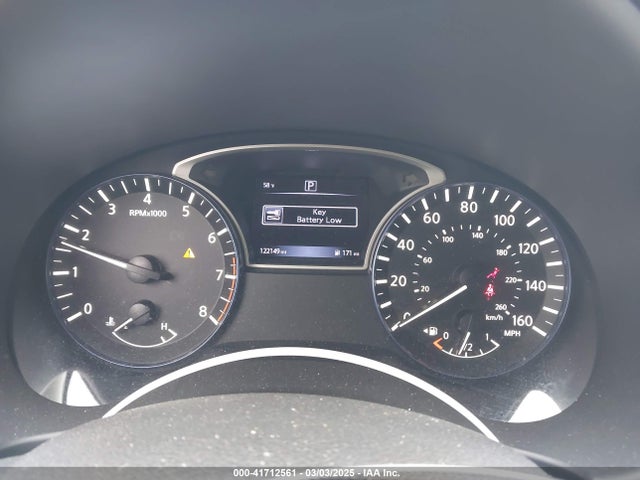 1N4AL3AP5HC258748 Nissan Altima 2.5 Sr
