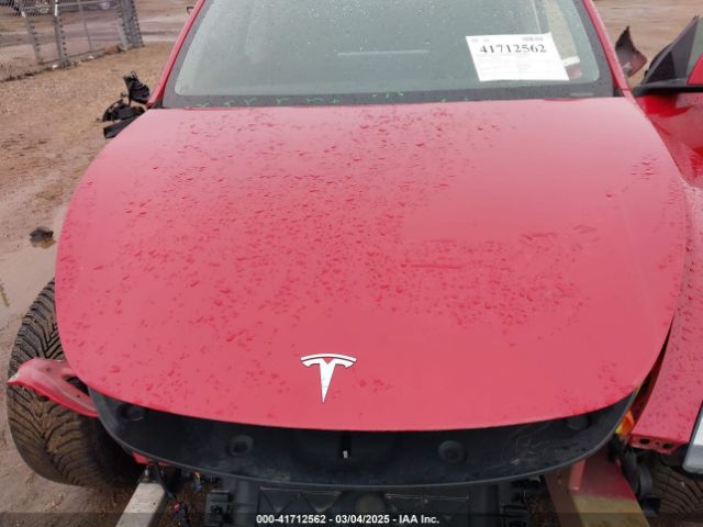 5YJYGDEE3MF204941 Tesla Model Y Long Range Dual Motor All-wheel Drive