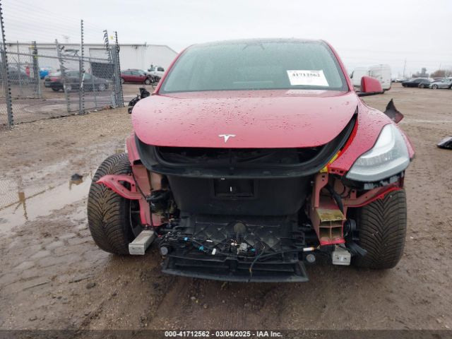 5YJYGDEE3MF204941 Tesla Model Y Long Range Dual Motor All-wheel Drive