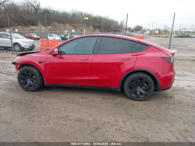 5YJYGDEE3MF204941 Tesla Model Y Long Range Dual Motor All-wheel Drive
