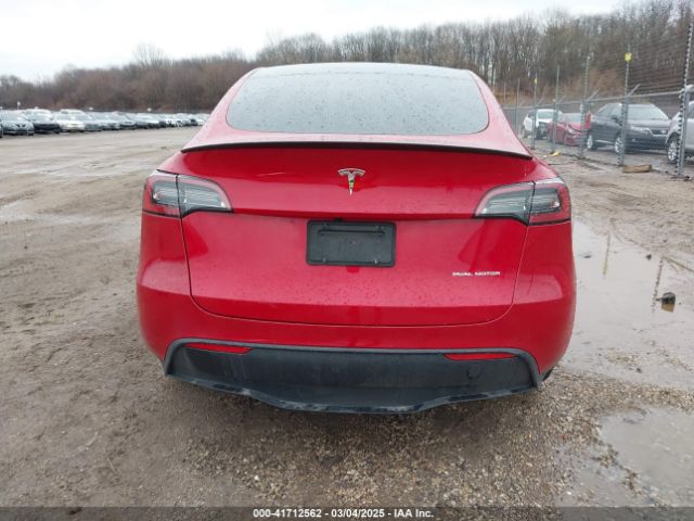 5YJYGDEE3MF204941 Tesla Model Y Long Range Dual Motor All-wheel Drive