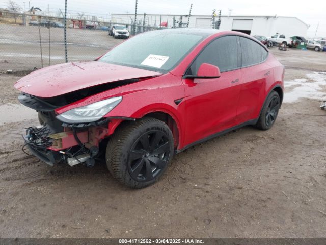 5YJYGDEE3MF204941 Tesla Model Y Long Range Dual Motor All-wheel Drive