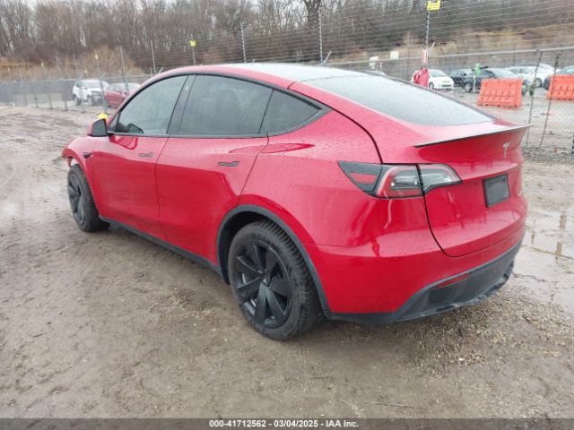 5YJYGDEE3MF204941 Tesla Model Y Long Range Dual Motor All-wheel Drive