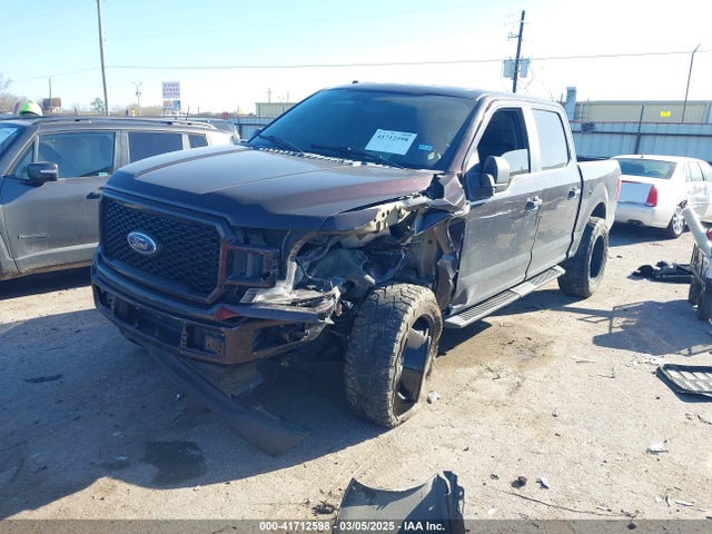 1FTEW1CP8JKC49400 Ford F-150 Xl