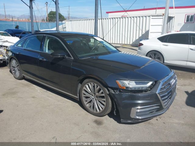 2019 AUDI A8 L WAU8DAF83KN006534 Photo 0