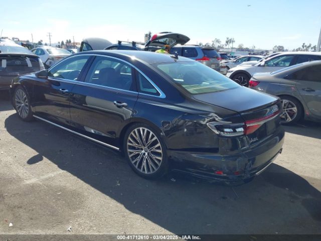 2019 AUDI A8 L WAU8DAF83KN006534 Photo 2