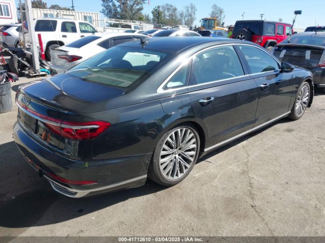 2019 AUDI A8 L WAU8DAF83KN006534 Photo 3