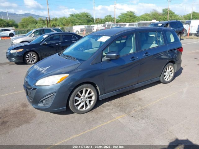2012 MAZDA MAZDA5 JM1CW2CL0C0140471 Photo 1
