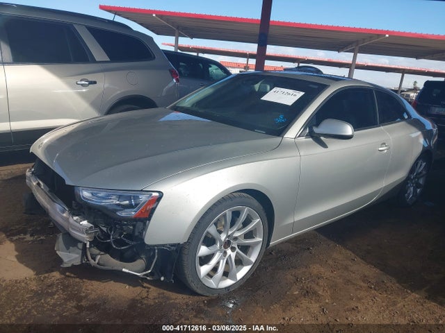 2013 AUDI A5 WAULFAFR1DA018477 Photo 1