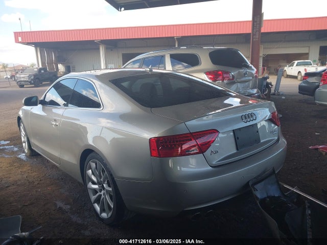 2013 AUDI A5 WAULFAFR1DA018477 Photo 2