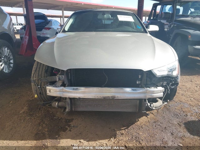 2013 AUDI A5 WAULFAFR1DA018477 Photo 5