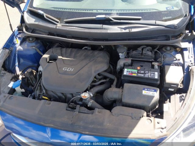 KMHCT4AE0HU195152 Hyundai ACCENT SE