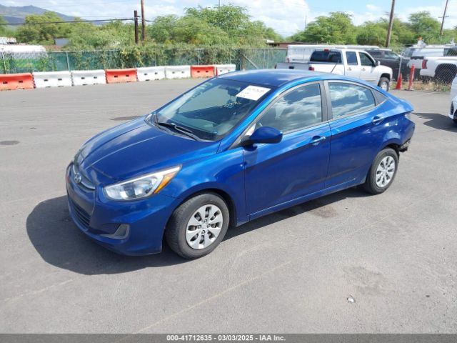 KMHCT4AE0HU195152 Hyundai ACCENT SE