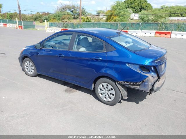 KMHCT4AE0HU195152 Hyundai ACCENT SE