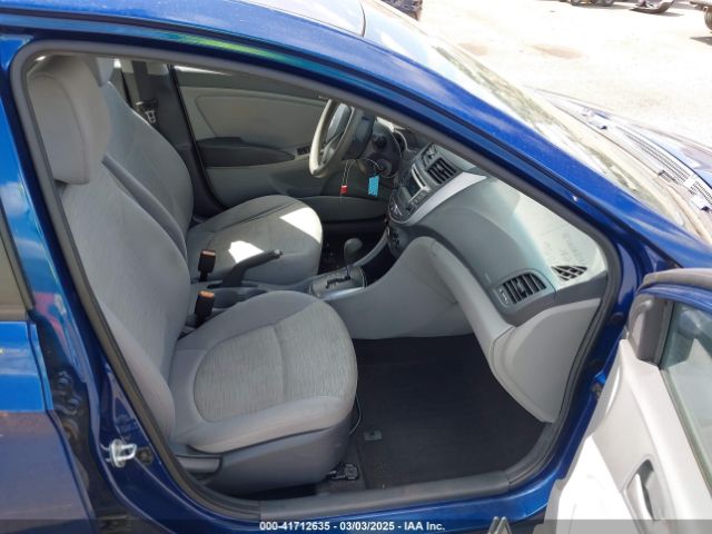 KMHCT4AE0HU195152 Hyundai ACCENT SE