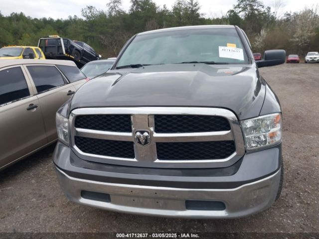 1C6RR7KTXKS742935 RAM 1500 Classic Tradesman  4x4 5'7 Box