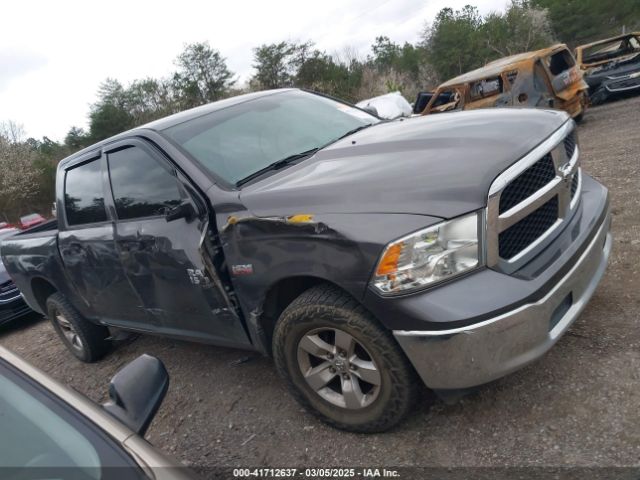 1C6RR7KTXKS742935 RAM 1500 Classic Tradesman  4x4 5'7 Box
