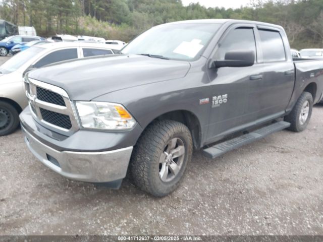 1C6RR7KTXKS742935 RAM 1500 Classic Tradesman  4x4 5'7 Box