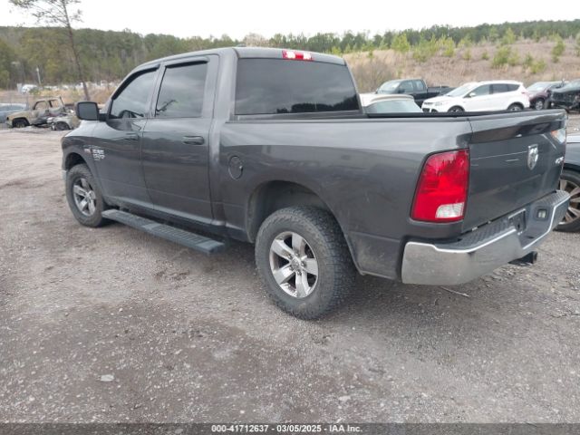 1C6RR7KTXKS742935 RAM 1500 Classic Tradesman  4x4 5'7 Box