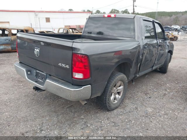 1C6RR7KTXKS742935 RAM 1500 Classic Tradesman  4x4 5'7 Box