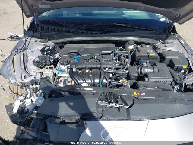 Hyundai Elantra Sel Convenience 2025 KMHLS4DG0SU904170 Image 10