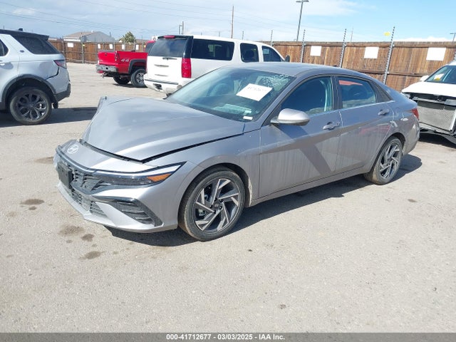 Hyundai Elantra Sel Convenience 2025 KMHLS4DG0SU904170 Image 2